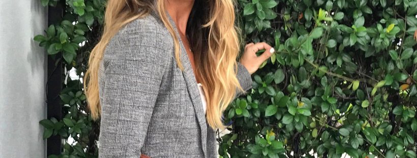 Tweed Blazers for Fall