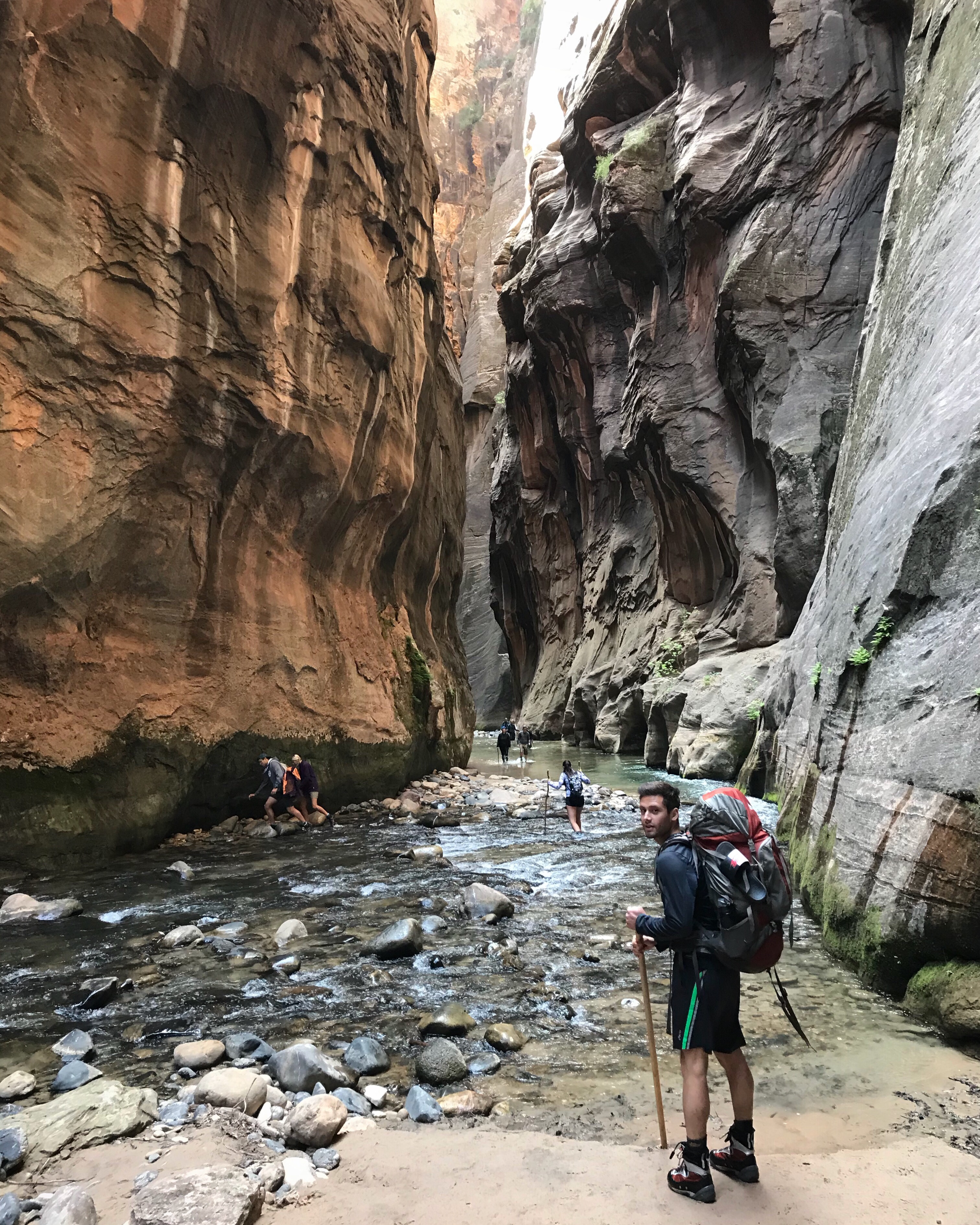 Hiking The Narrows in Zion National Park