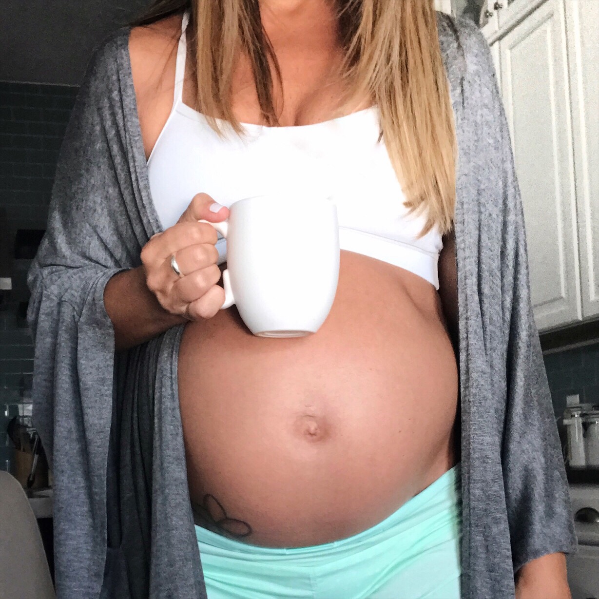 Halfway Through Pregnancy Number Two