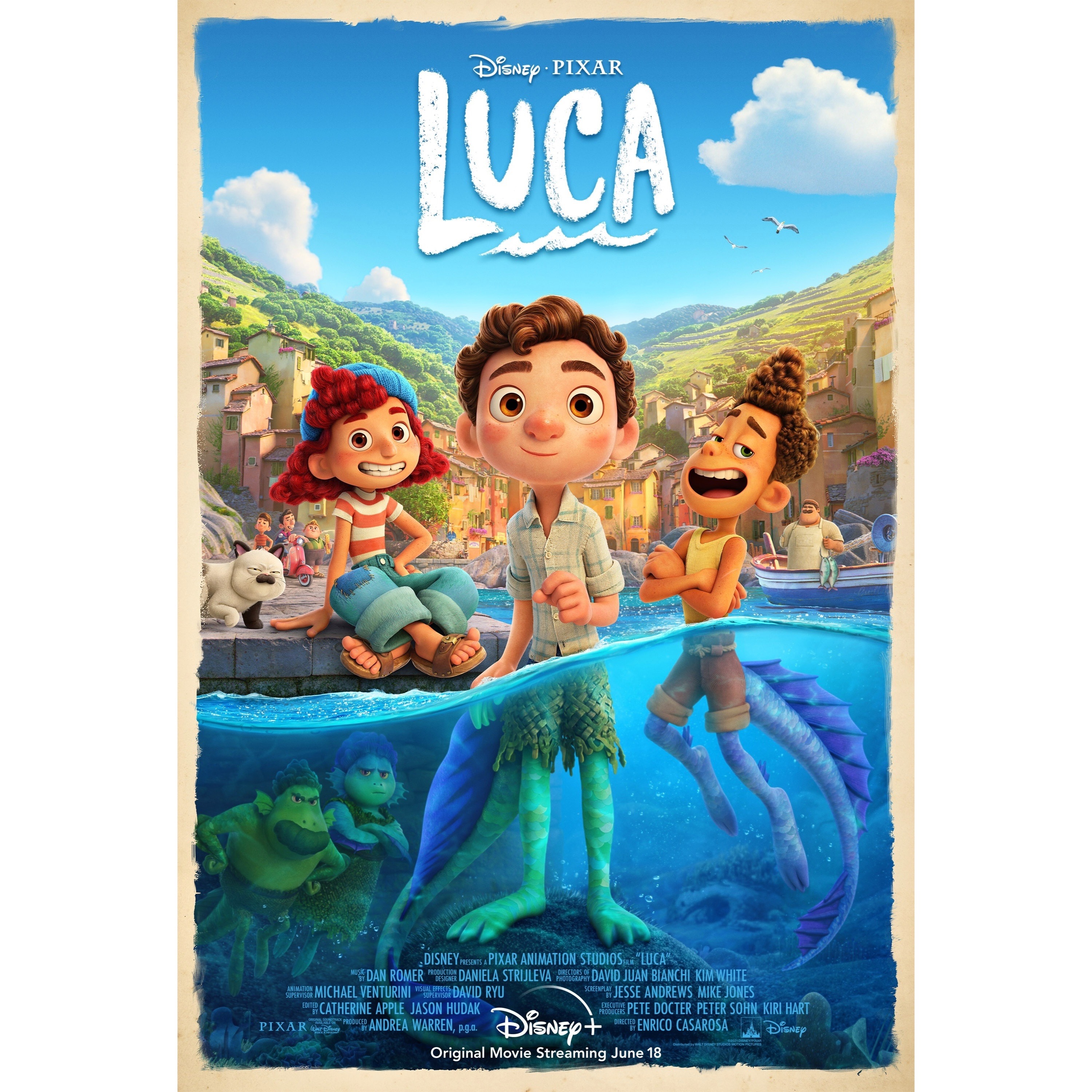 Disney Pixar’s Luca
